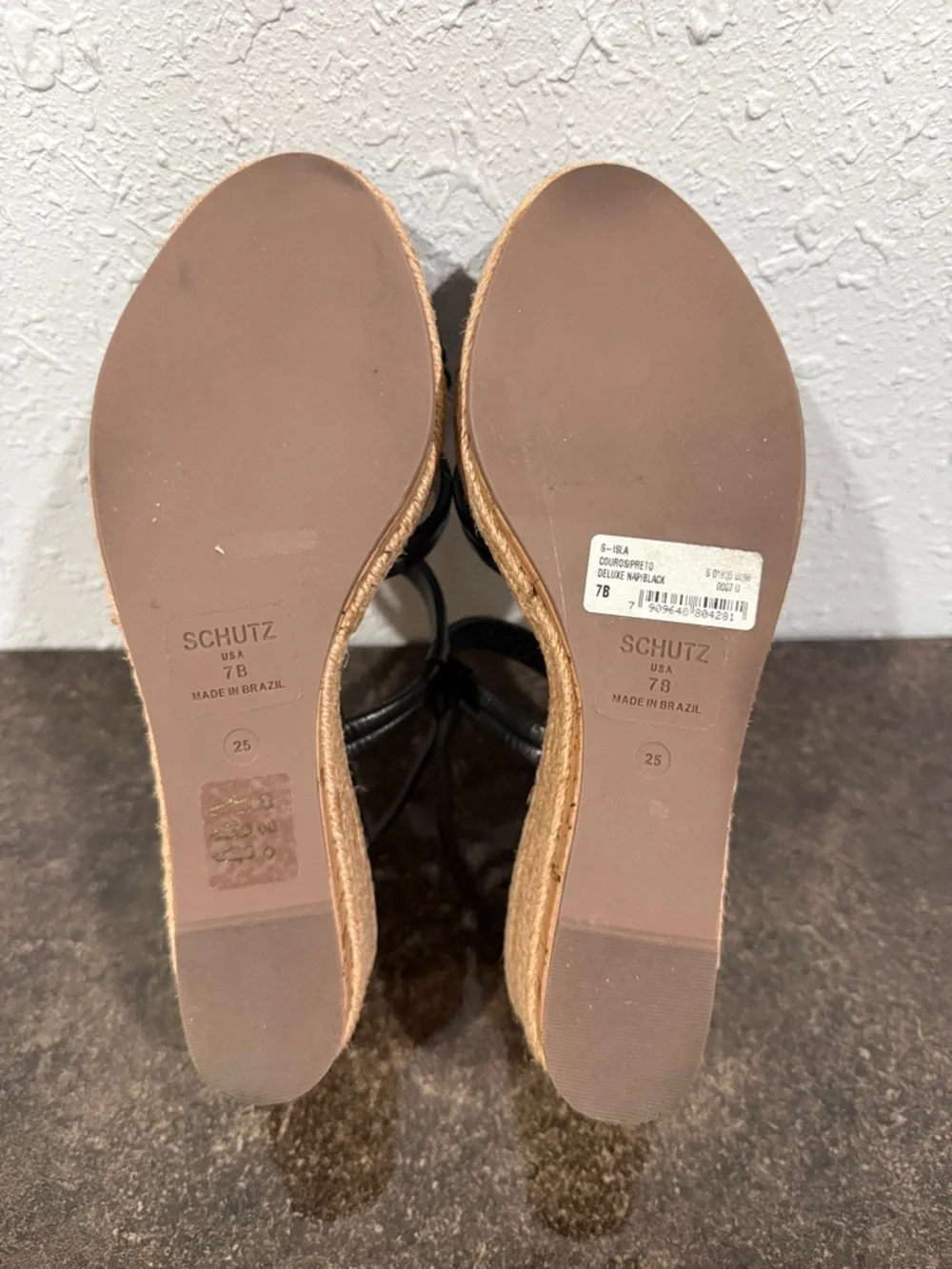 SCHUTZ‎ Isla Platform Wedges Size 7